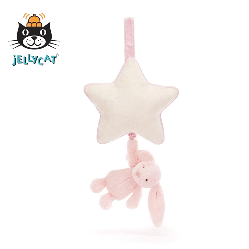 全店免運🔥正版🇬🇧代購 Jellycat 巴塞羅熊 害羞小狐貍音樂拉鈴 嬰兒安撫拉鈴 寶寶新生繫列 玩偶娃娃 安撫玩偶 | 蝦皮購物