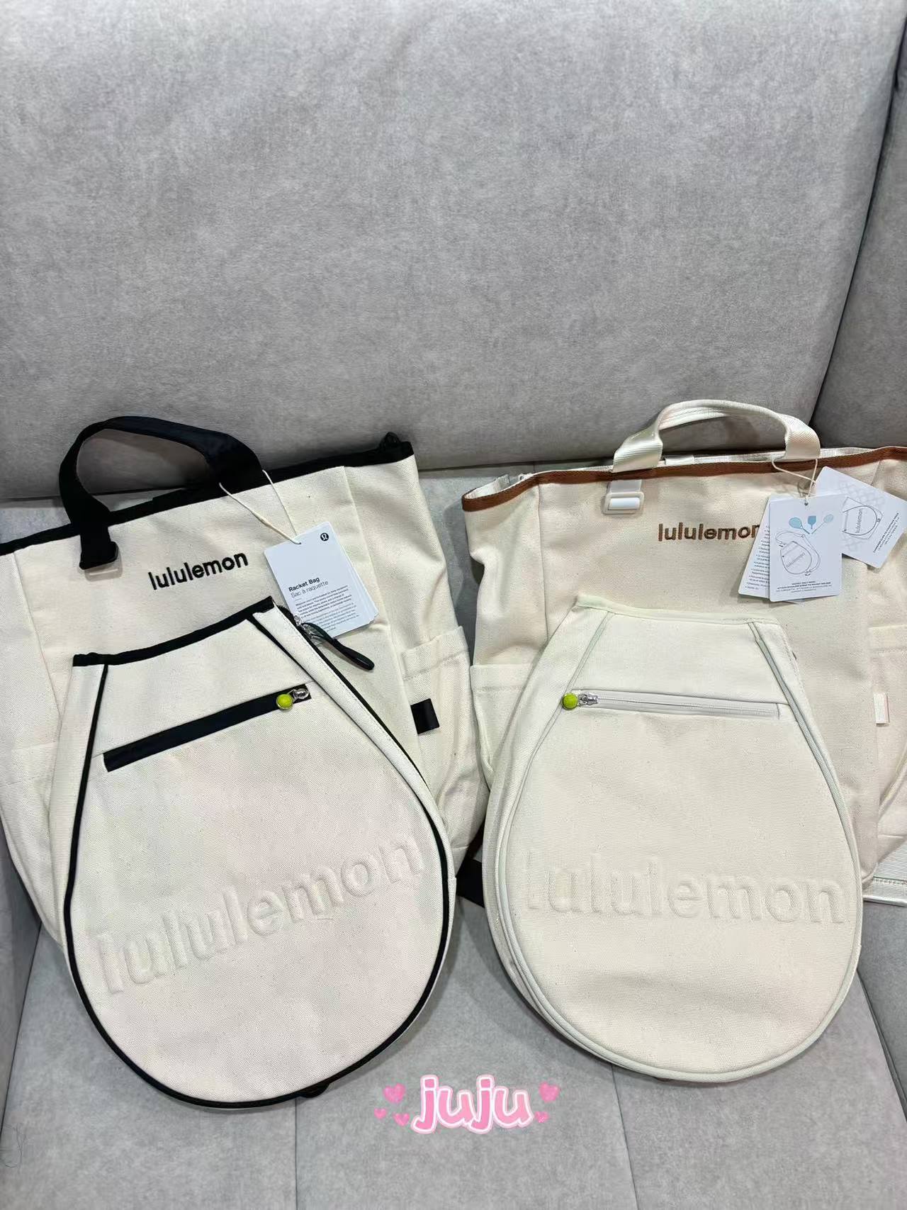 Lululemon Racket 19L 多功能球拍包 網球包 羽毛球包 匹克球包 背包 正品新款 | 蝦皮購物