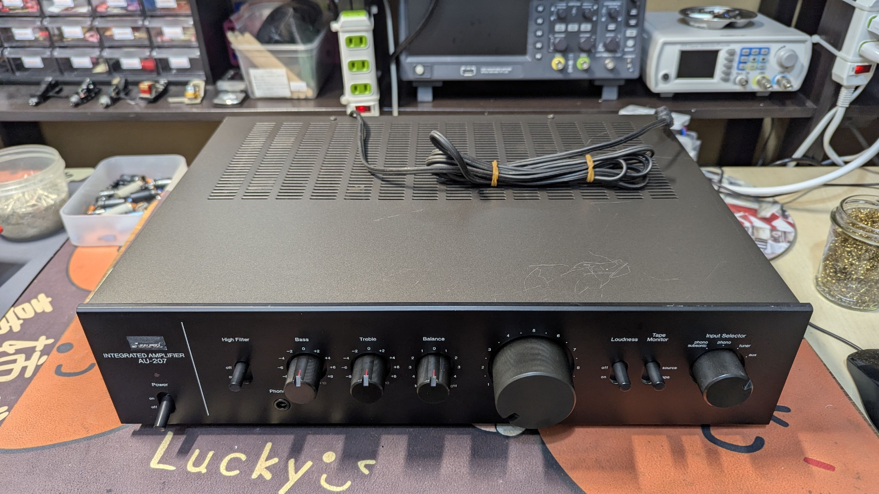 Sansui AU-207 (#2) 山水擴大機| 蝦皮購物