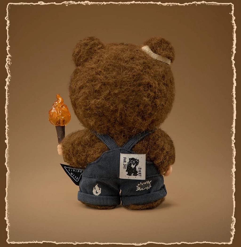 HIRONO LIVING WILD BEAR熊　ぬいぐるみ $_10.JPG?set_id=880000500F