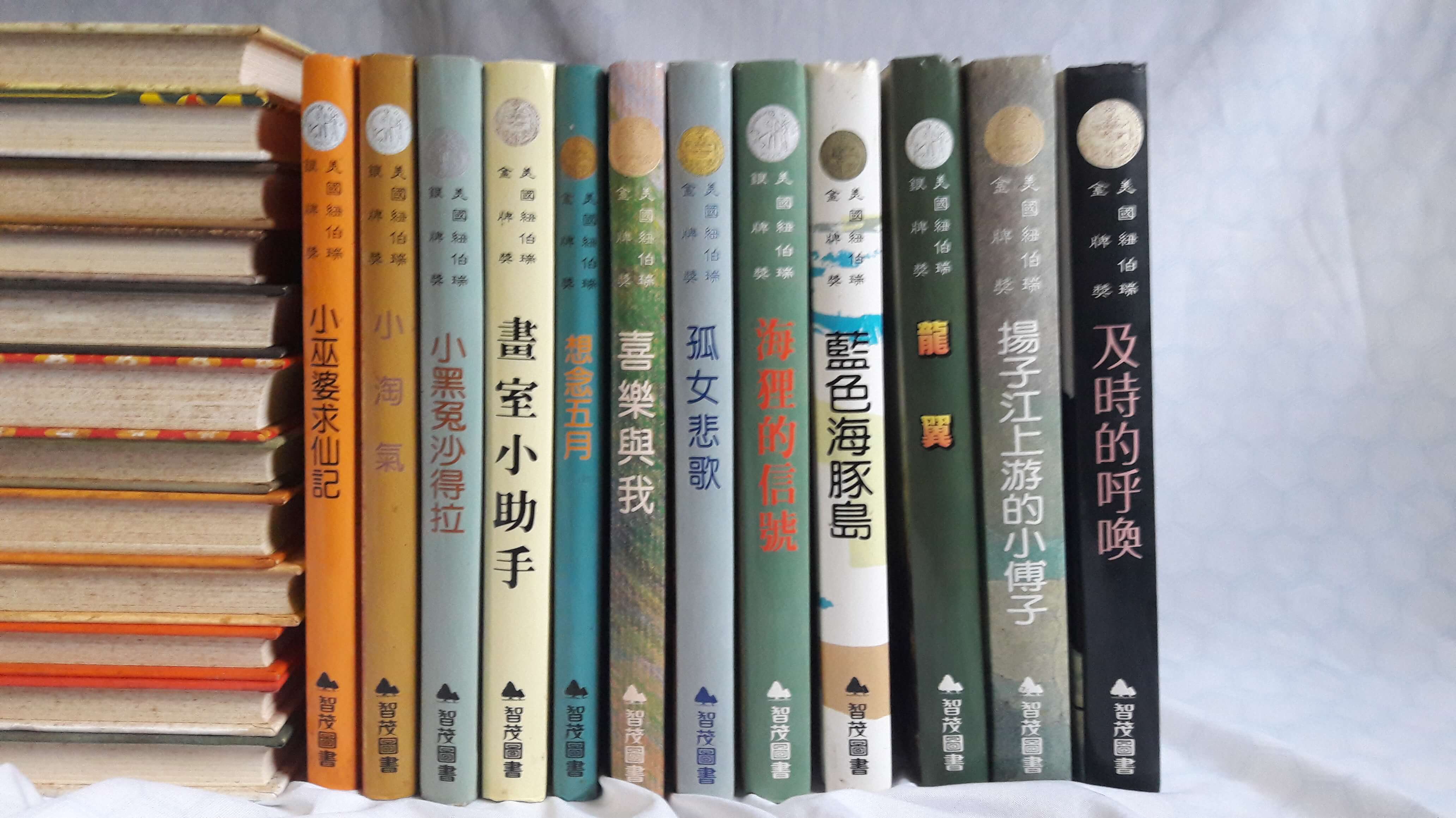 2025年】絕版書原價7470元．智茂出版《紐伯瑞兒童成長文