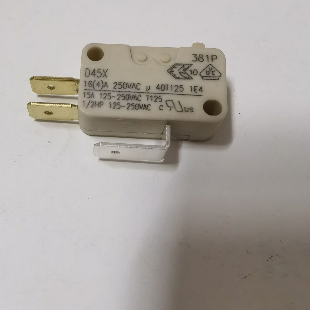 🌈進口D45X耐高溫德國櫻桃微動開關大電流16A,德國原裝進口櫻桃開關 | 蝦皮購物