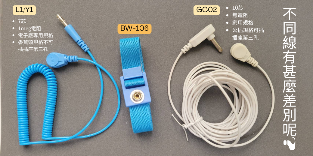 【BHO官方】MIT 防靜電手環 BW-106｜靜電消除腕帶 (專業電子廠/維修必備) | 蝦皮購物