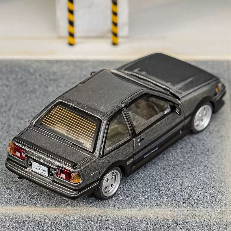 《64SHOP》DCT｜TOYOTA Corolla Levin AE86 RWB寬體改裝樣式｜1/64合金模型車 | 蝦皮購物