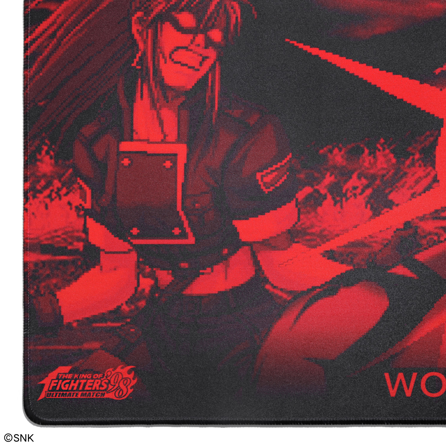 WOODSTUCK X SNK X 98UM 拳皇 KOF_大蛇之力(OROCHI)血之暴走滑鼠桌墊 | 蝦皮購物