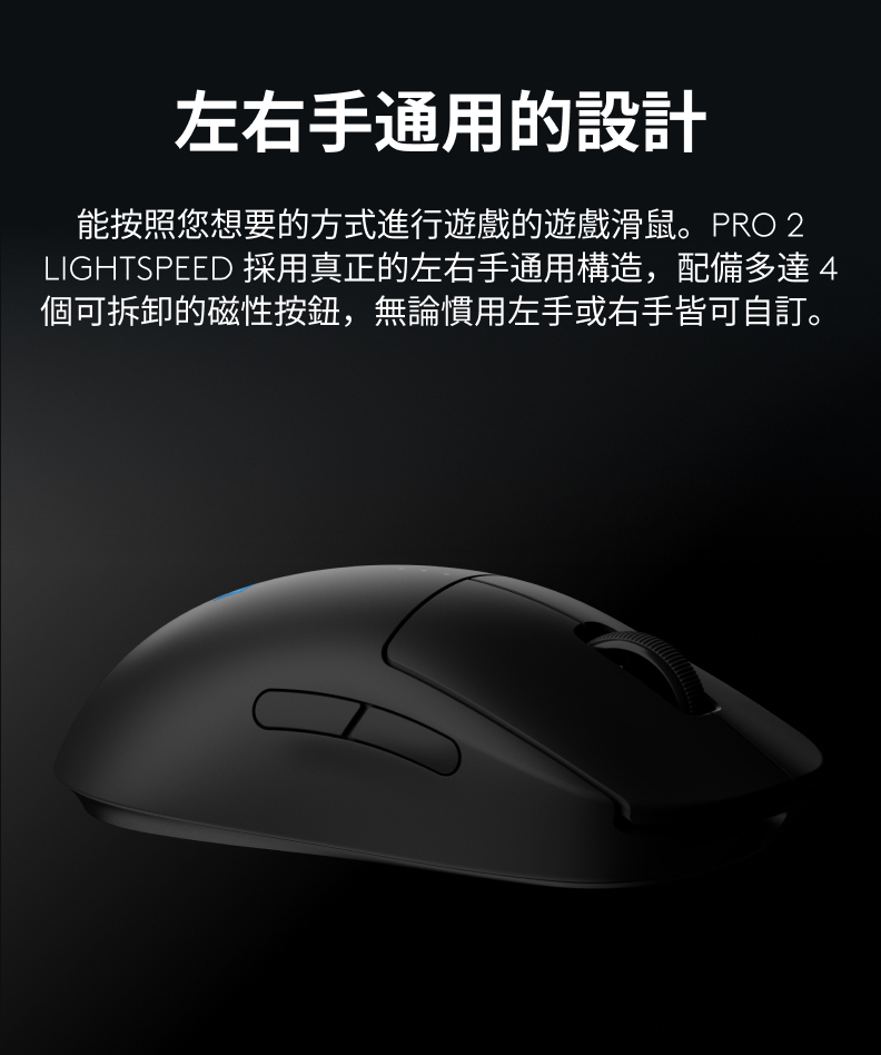 Logitech G 羅技 G PRO 2 第二代無線電競滑鼠 | GPW 2 | 蝦皮購物