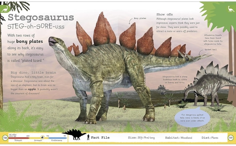 DK My Encyclopedia of Very Important Dinosaurs 恐龍百科 | 蝦皮購物