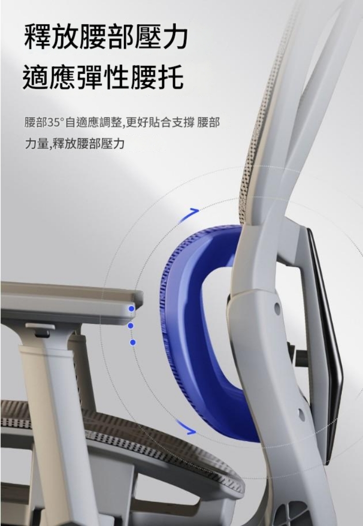 【BALF 琦晟】人體工學椅 一年保固 多功能電腦椅 透氣辦公椅 電競椅 OA-025 | 蝦皮購物