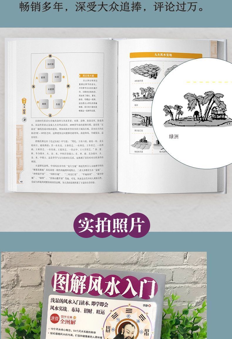 🔥正版有貨🔥 圖解風水入門 奇門遁甲 居家風水大全 圖解易經 風水 易經 預測學 風水入門 易經 魯班經 合婚書 | 蝦皮購物