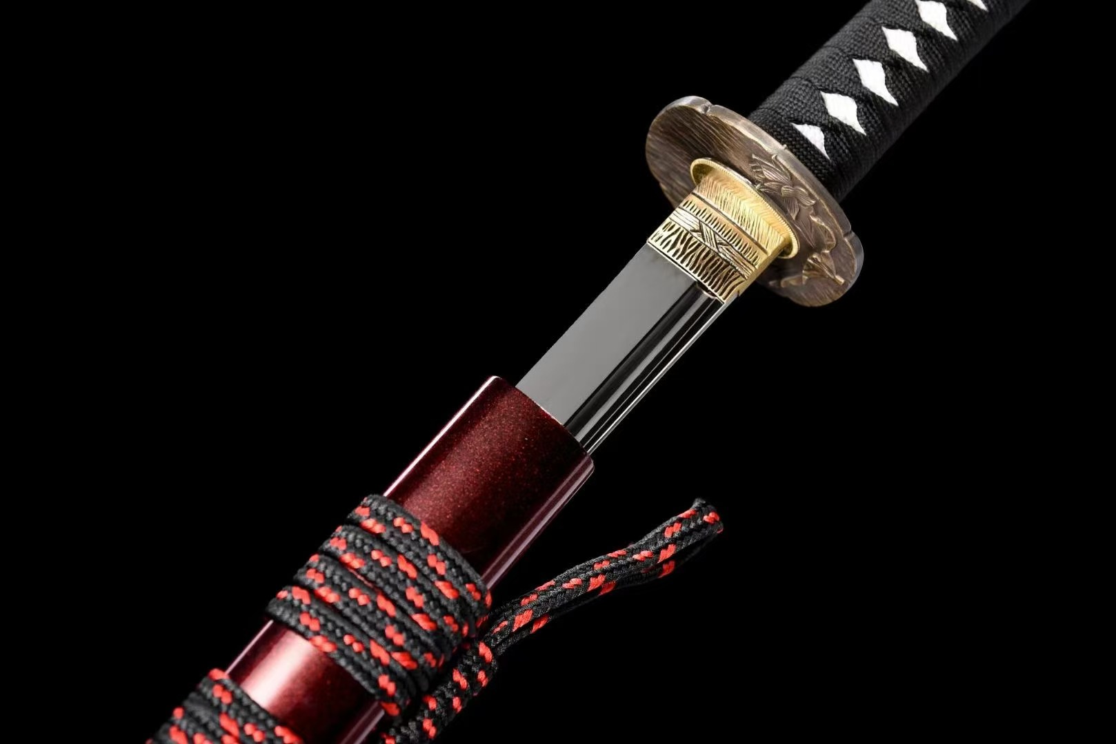 【廠家直銷】超鏡面打刀《梅鋒斷寒》武士刀 日本刀 肋差 居合刀 Katana 打刀 武士刃 日式刀 協差 太刀 未開刃 | 蝦皮購物