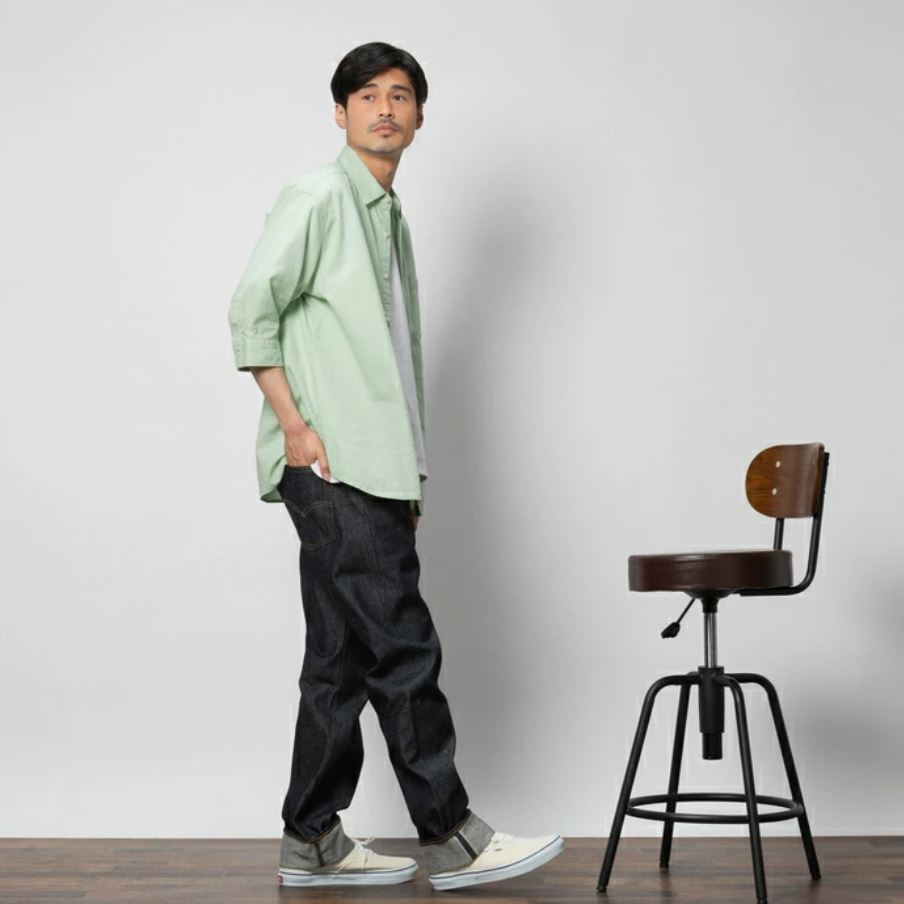 絕版現貨W32L34【赤耳布邊大E】美國 日本LEVIS 501 深藍 原創經典牛仔褲 丹寧重磅長褲 直筒褲501XX | 蝦皮購物