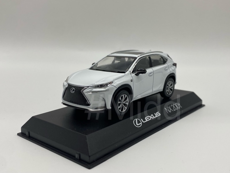 京商 LEXUS NX 200t 1/43 Kyosho Lexus NX 200T F Sport 2014 2015 2016 2017 2018