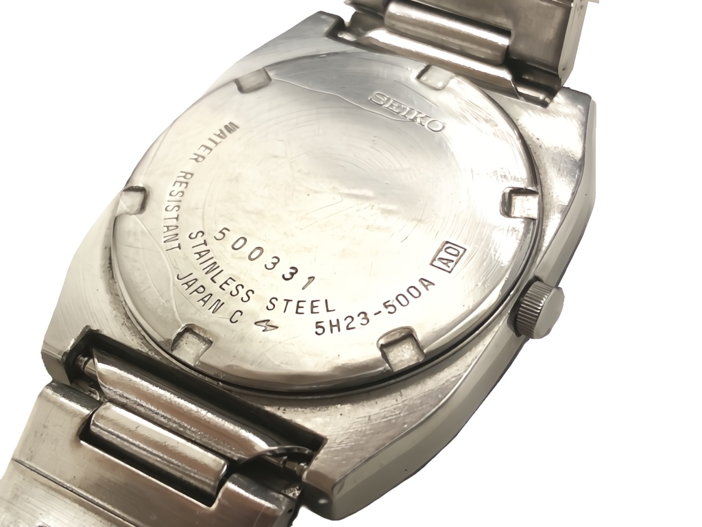 [專業] 石英錶 [SEIKO 550331] 精工 方形 時尚錶[SQ][黑色面+星+日期]/中性/新潮/軍錶 | 蝦皮購物