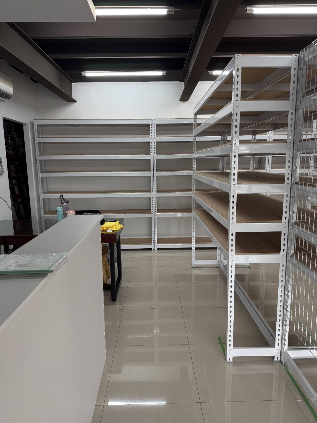 台灣製造 工廠直營 角鐵 倉儲架 置物架 書架 物料架 層架 缸架 水族架 檔案架 收納架 免螺絲 貨架 陳列架 收納架 | 蝦皮購物