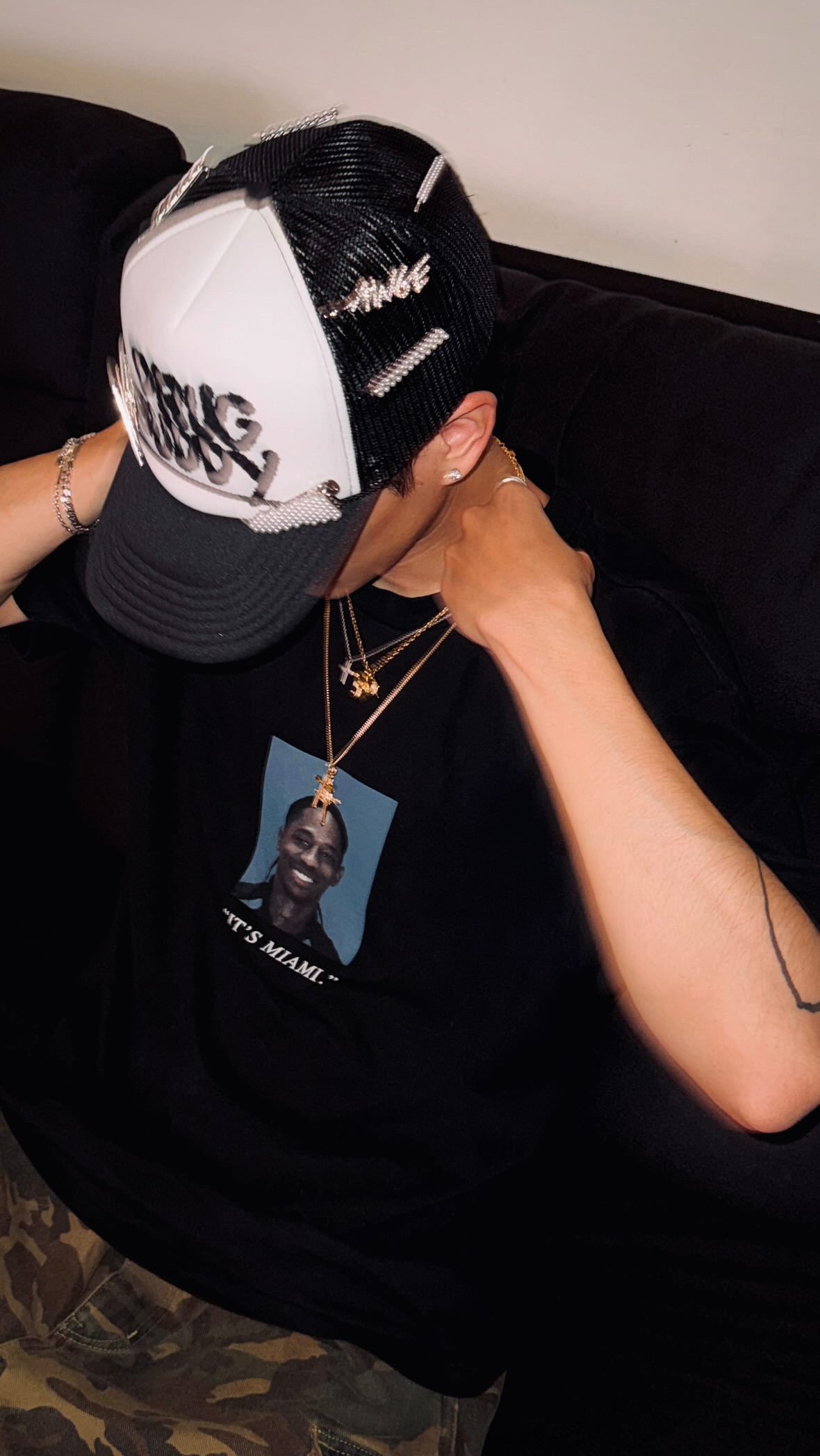 WEARCOME 】FUCKING AWESOME DRUG BUDDY TRUCKER HAT 網帽卡車帽