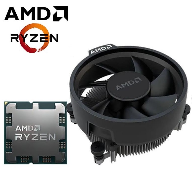 現貨】全新 AMD 超微 Ryzen 5 7500F MPK 中央處理器 CPU R5 六核心 AM5 含風扇 6C12 | 蝦皮購物