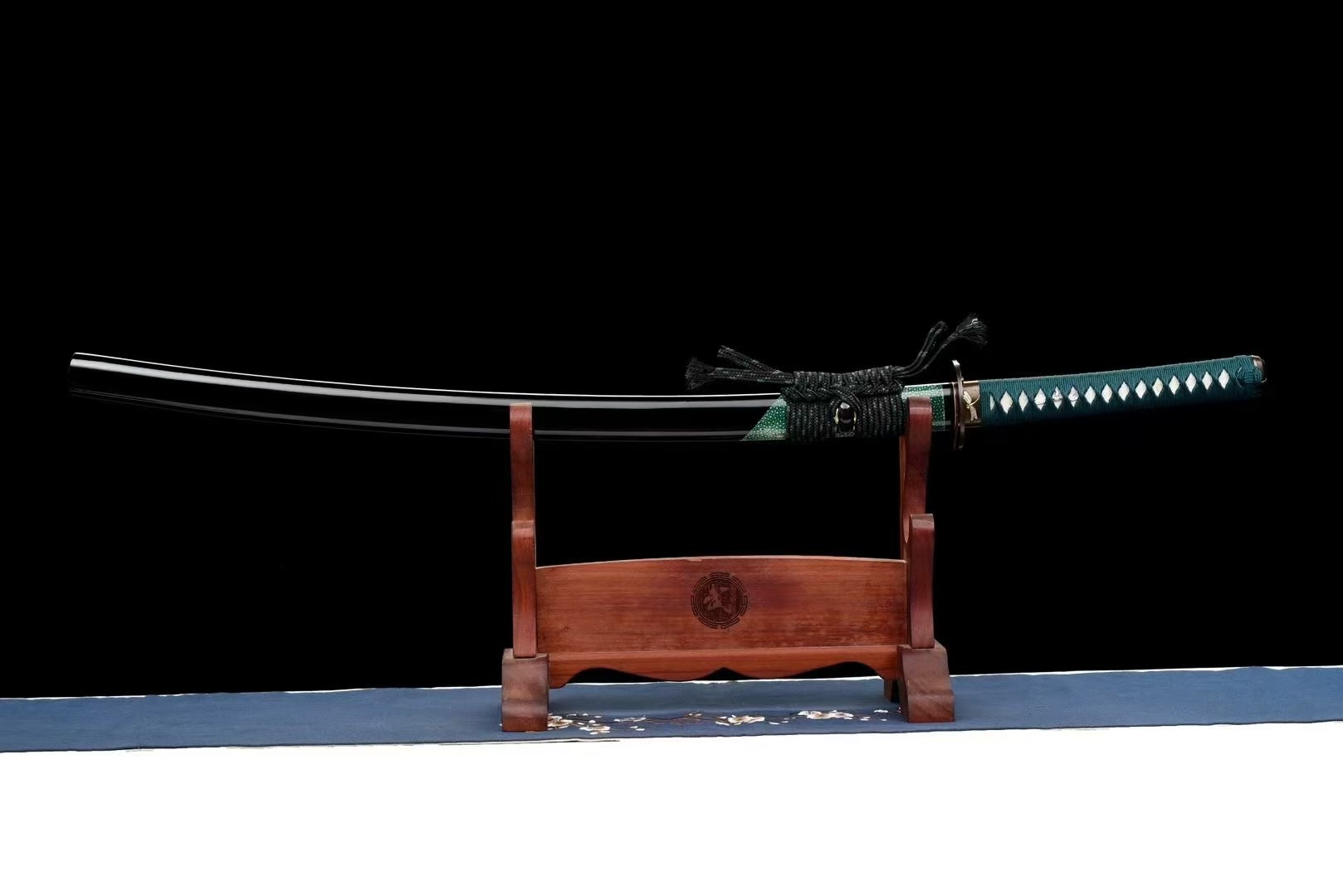 高端系列】26寸甲伏鍛三色研武士刀《疾風》武士刀日本刀肋差居合