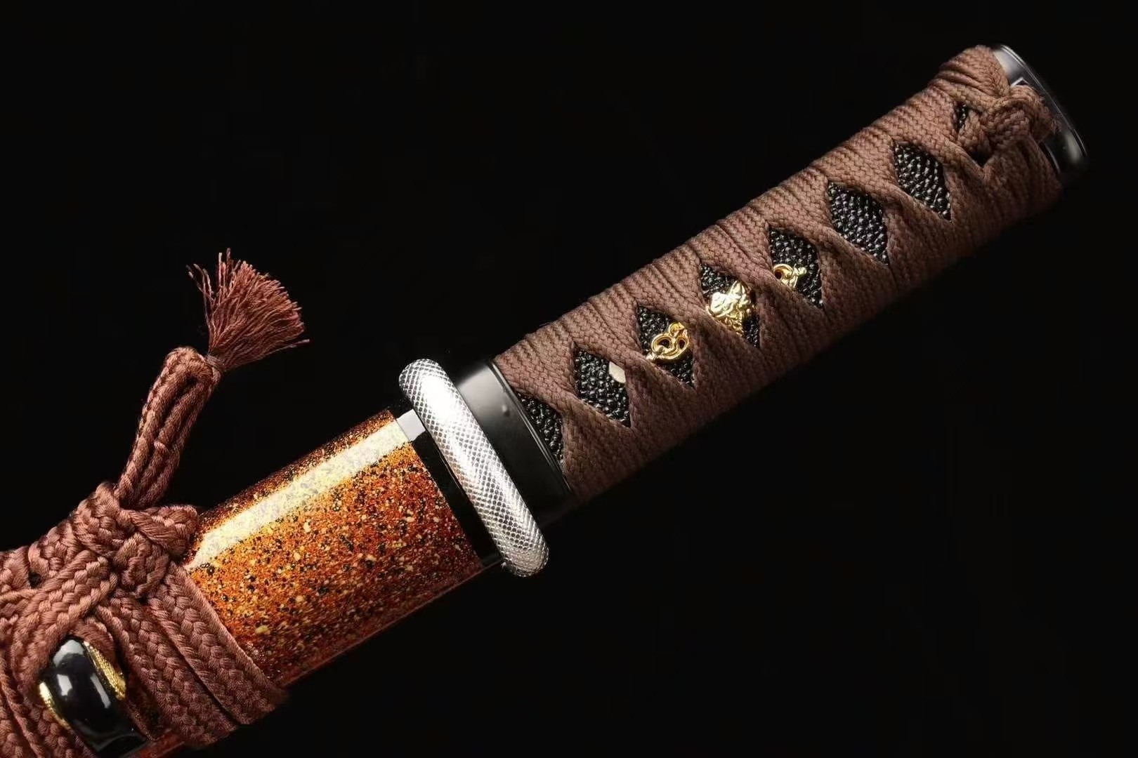 廠家直銷】12寸小烏丸肋差《阡夜》短刀武士刀日本刀肋差居合刀