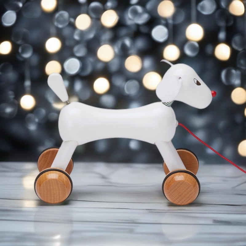 奈良美智美國🇺🇸MOMA 限量禮盒版Dog Pull Toy 奈良美智My sweet