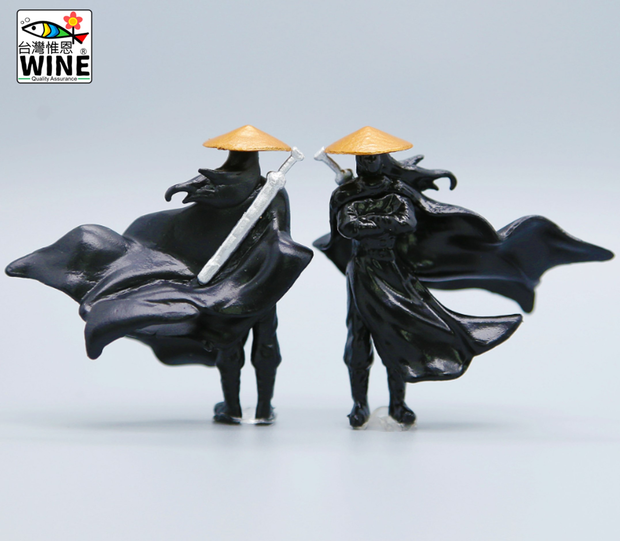 WINE台灣惟恩 微景觀 古代 俠客 劍客 古代人物 人物 盆栽佈置 園藝 水族 | 蝦皮購物