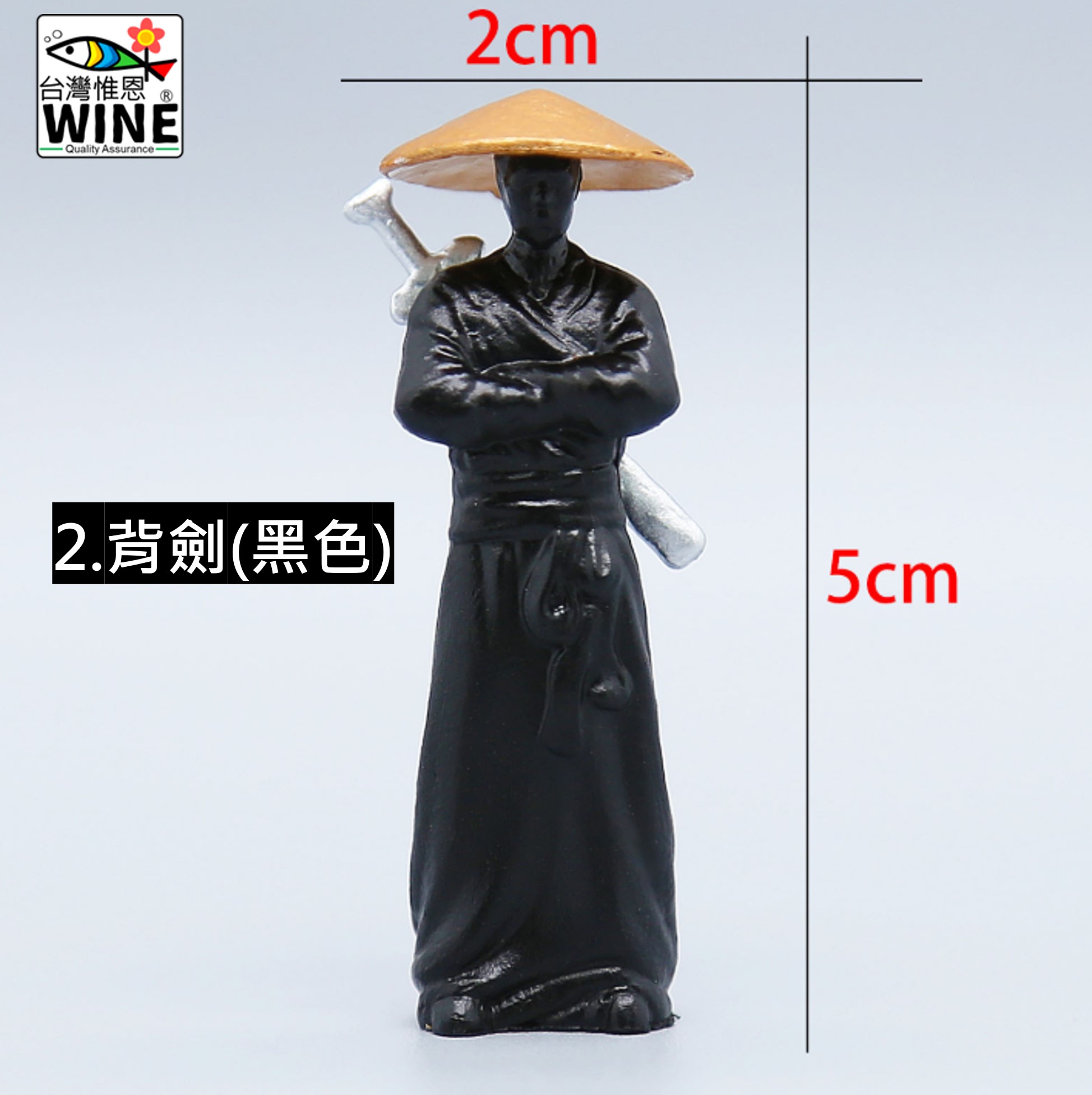 WINE台灣惟恩 微景觀 古代 俠客 劍客 古代人物 人物 盆栽佈置 園藝 水族 | 蝦皮購物