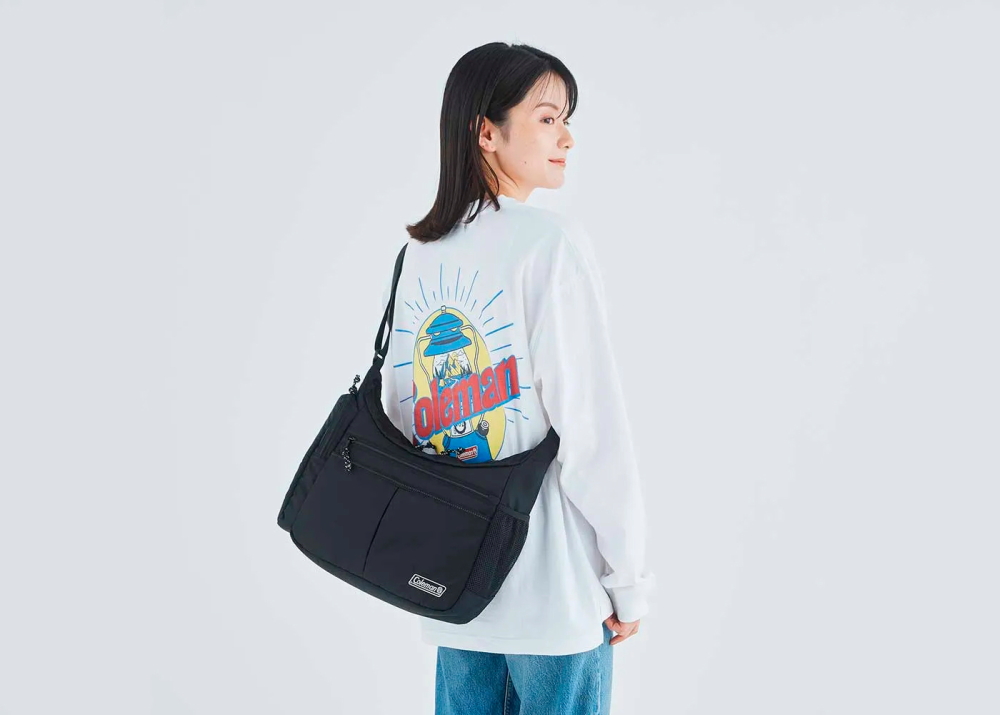 美國Coleman。側背酷包/MD。CM-32902 (經典黑) | 蝦皮購物