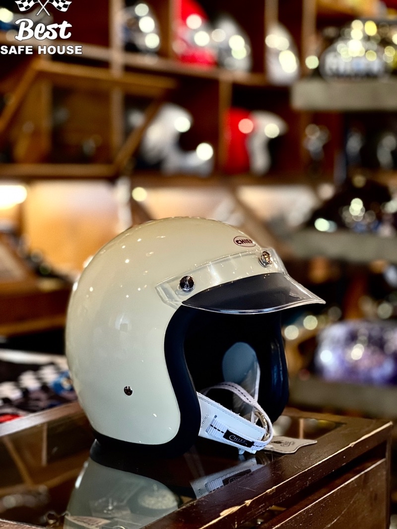 貝斯特安全屋全新發售Chief 復古半透明作舊處理3/4帽專用帽簷帽沿四色| 蝦皮購物