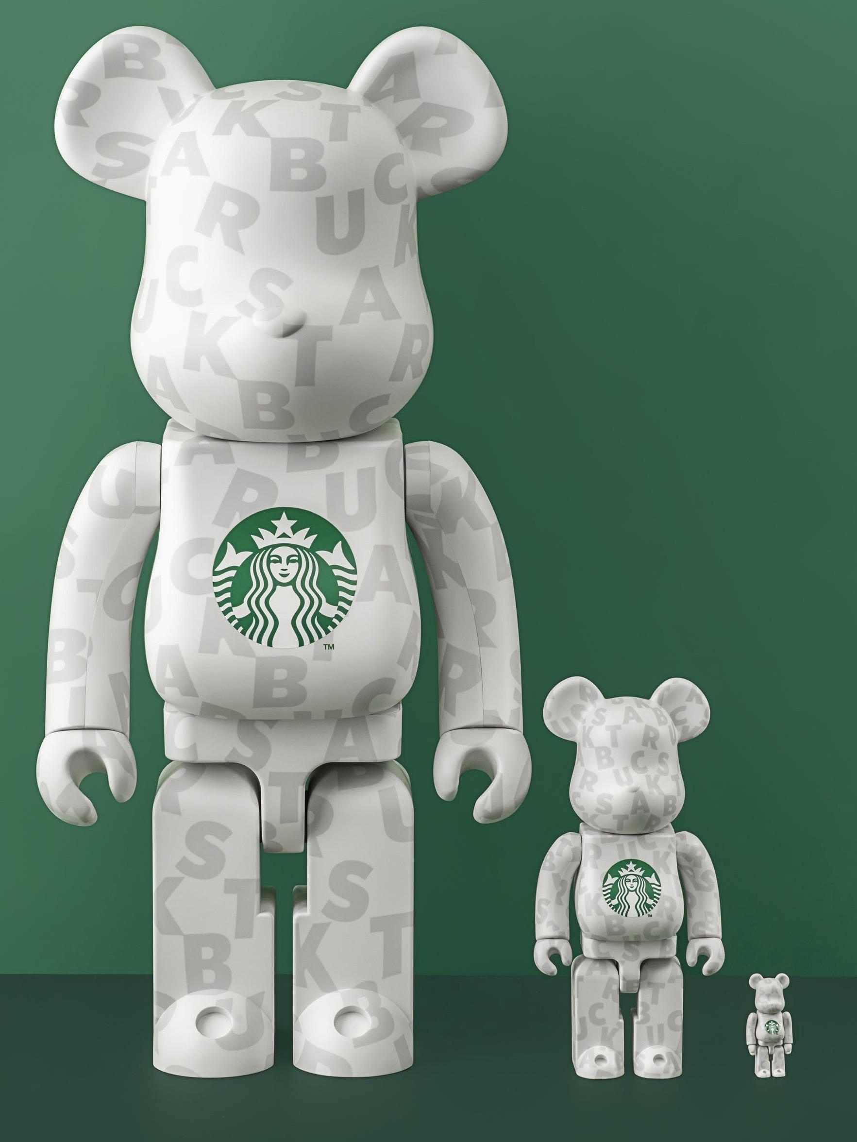 ベアブリック BEARBRICK Starbucks 2.0 500% ベアブリック BEARBRICK Starbucks 500% - メルカリ