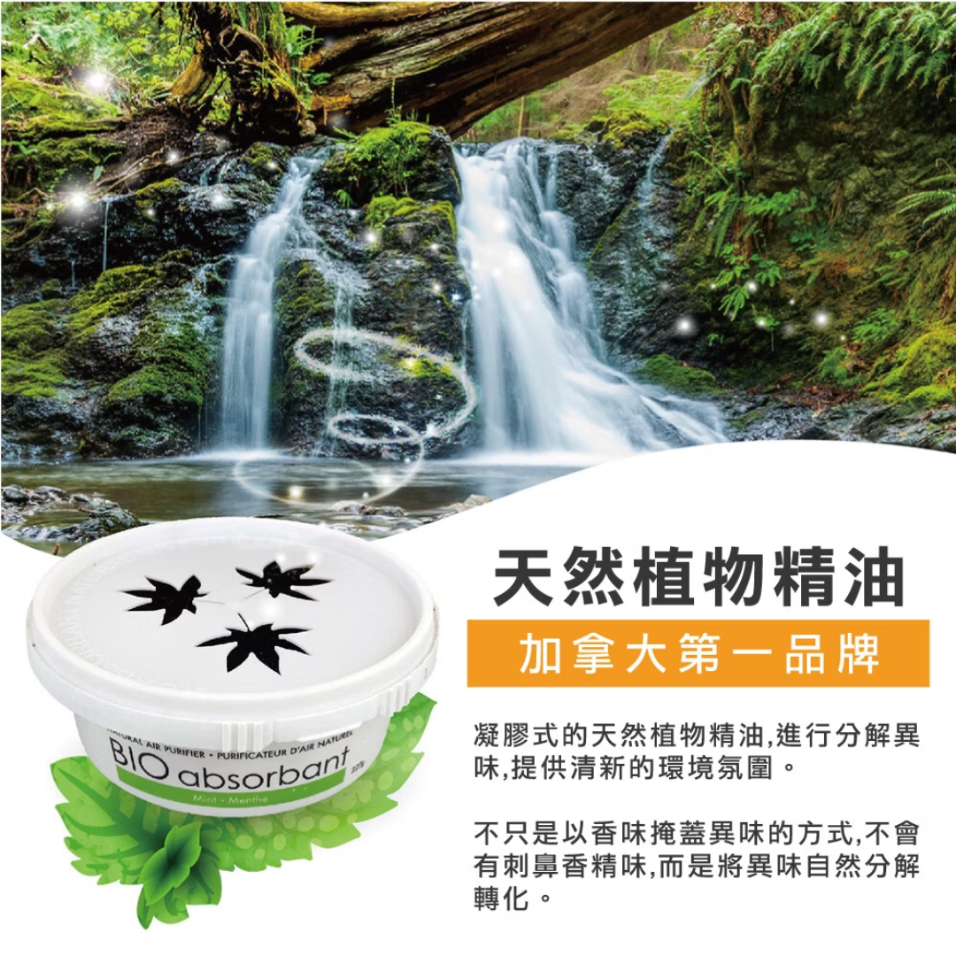 BIO absorbant 比爾 森多精 天然除臭凝膠 車用消臭 車用除臭凝膠 芳香劑 空氣清新 純天然 浴室除臭 | 蝦皮購物