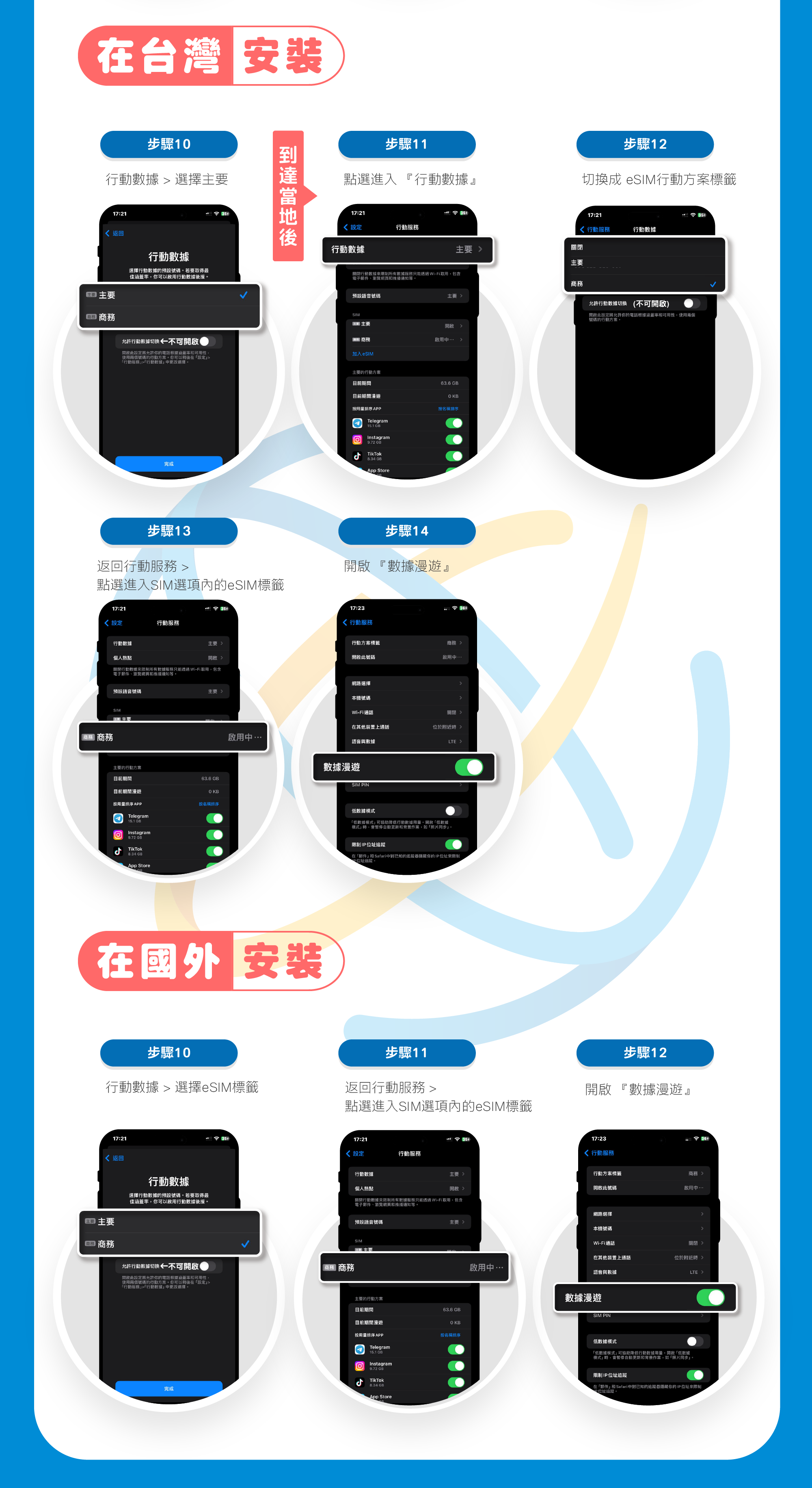 中國 eSIM 推薦：免翻牆上網怎麼選？環亞電訊北京上海中國網卡使用重點整理 (10/12)