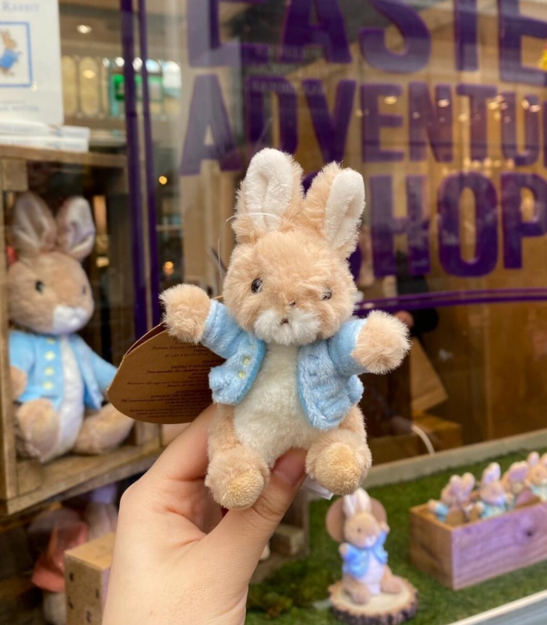 UK Peter rabbit 可愛兔兔鑰匙扣掛件 毛絨公仔 掛件 | 蝦皮購物