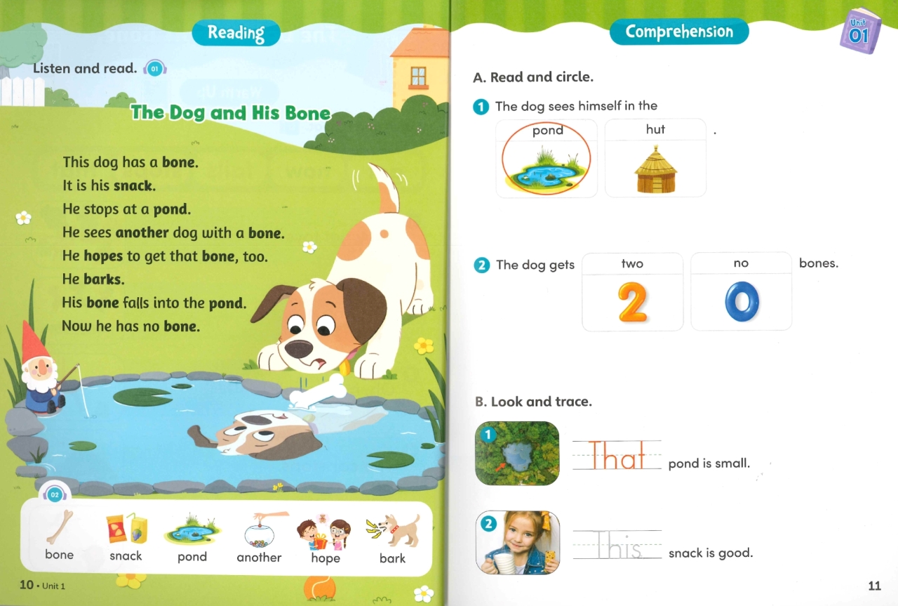 Easy First Reading - Student's Book with Workbook | 蝦皮購物