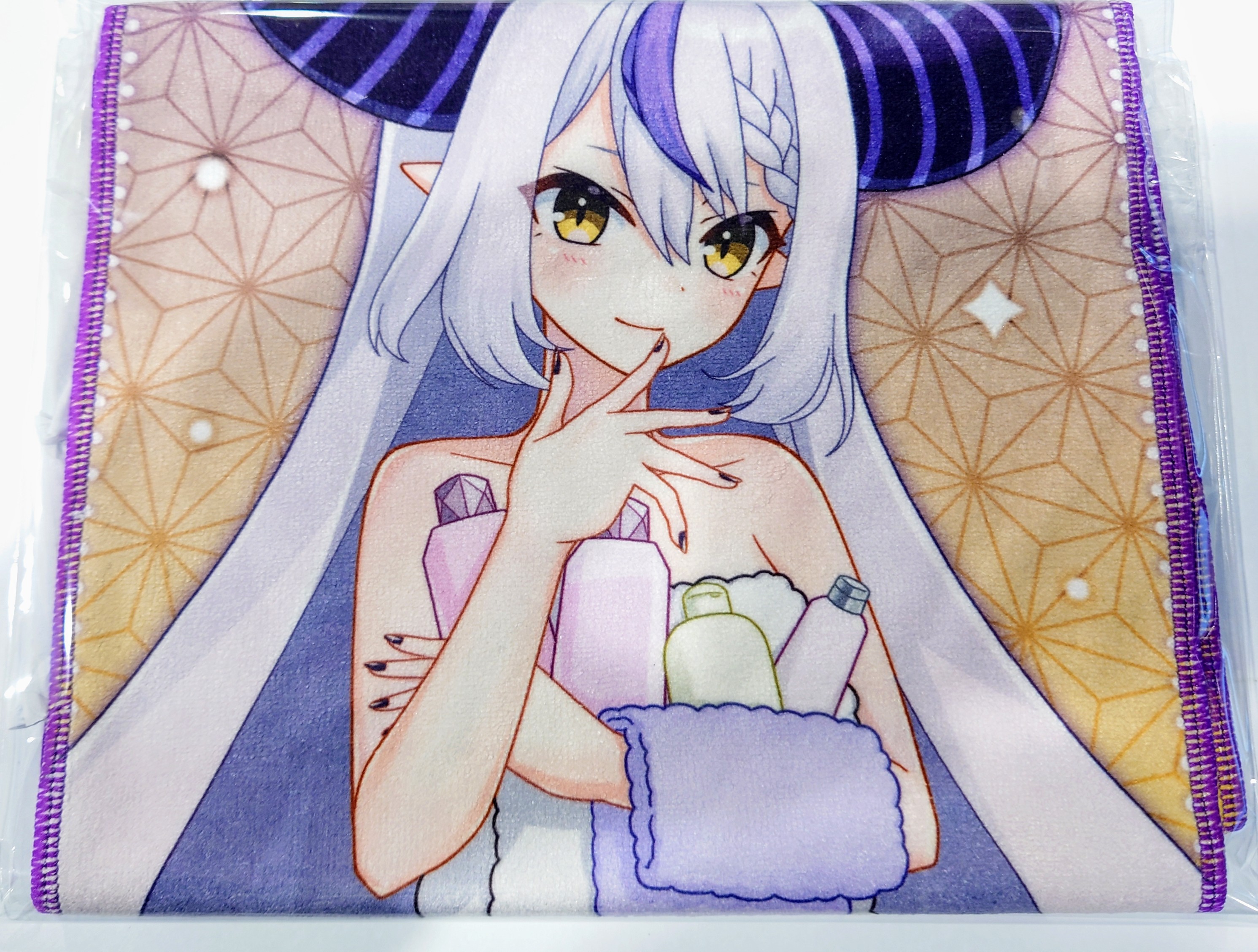 hololive】日版毛巾極樂湯限定第四彈holoX 極楽湯聯名合作浴衣