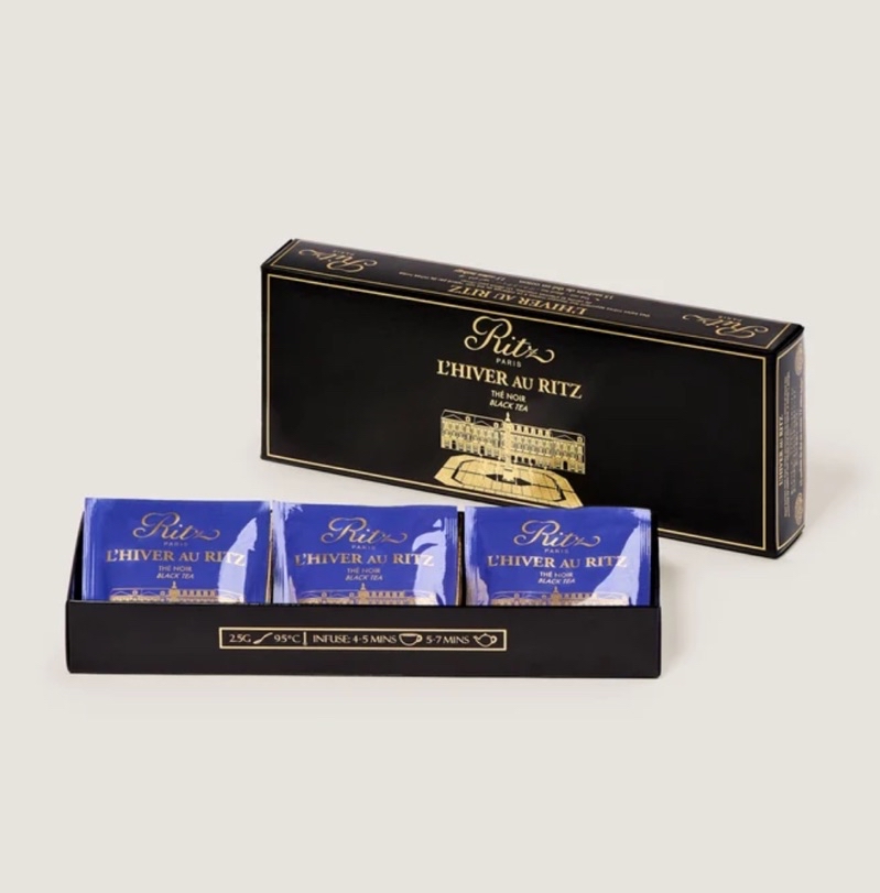 TWG Tea L'HIVER AU RITZ 茶包香草莓果🍓紅茶最新商品新上市