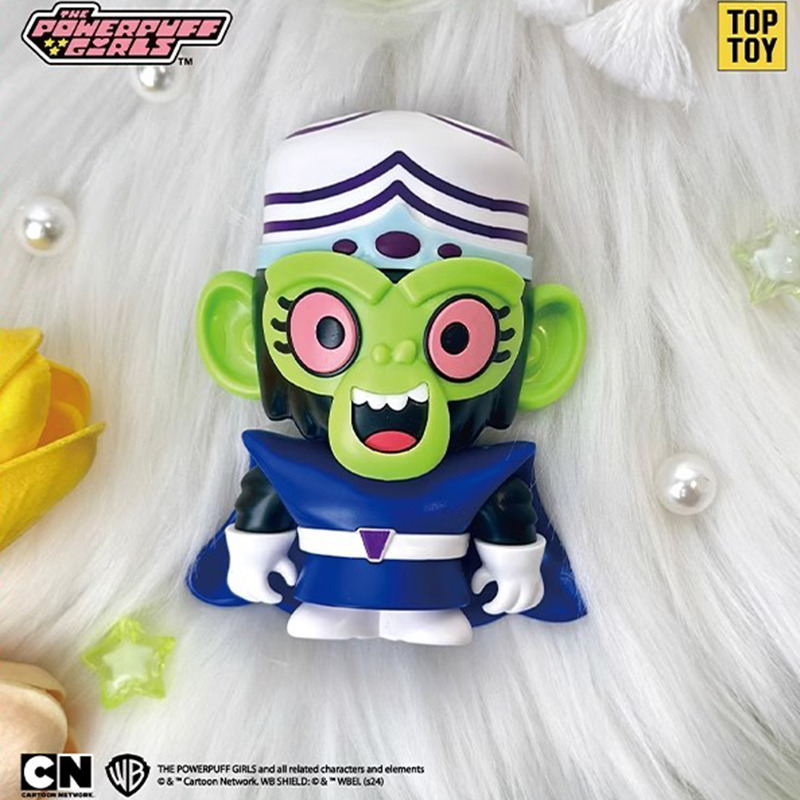 TOPTOY MGL TOYS 飛天小女警拼插系列第二彈 拼裝公仔 花花 毛毛 泡泡 碧絲 教授 盲盒 盒玩 公仔 | 蝦皮購物