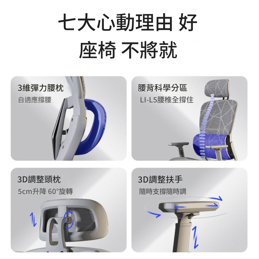 【BALF 琦晟】人體工學椅 一年保固 多功能電腦椅 透氣辦公椅 電競椅 OA-025 | 蝦皮購物