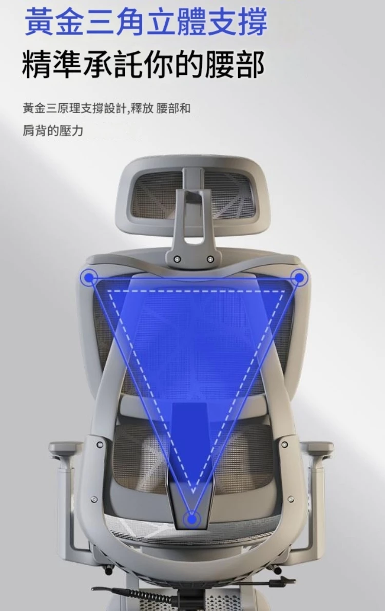 X-Win 高背人體工學電腦網椅 YM01S 10 X-Win 高背人體工學電腦網椅 YM01S 9