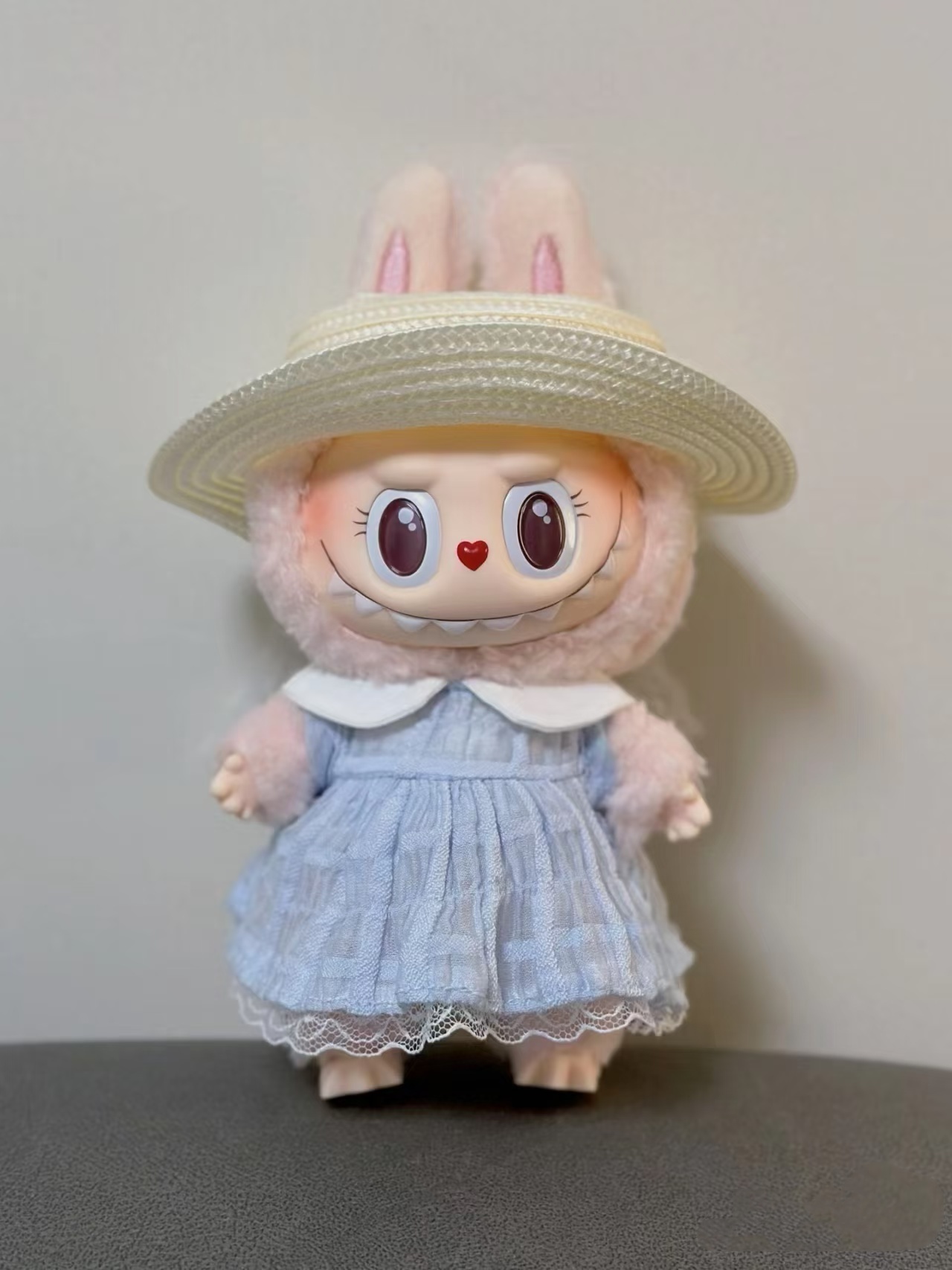 まめちゃん。 POPMART LABUBU MOKOKO 一代 二代 三代 LABUBU拉布布搪胶毛绒公仔三代POPMART泡泡玛特一代二代潮玩大娃