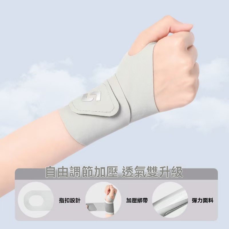 PRAHAUS 韓國製護腕 (2件裝) 媽媽手必備護腕 Wrist Band