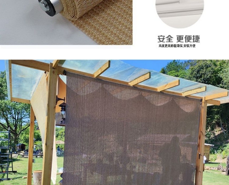 【可開發票+客製尺寸】戶外室外 陽臺捲簾 遮光手拉升降卷簾窗簾 戶外遮陽 擋風捲簾遮陽 防水防塵 捲簾免打孔 卷簾 拉簾 | 蝦皮購物