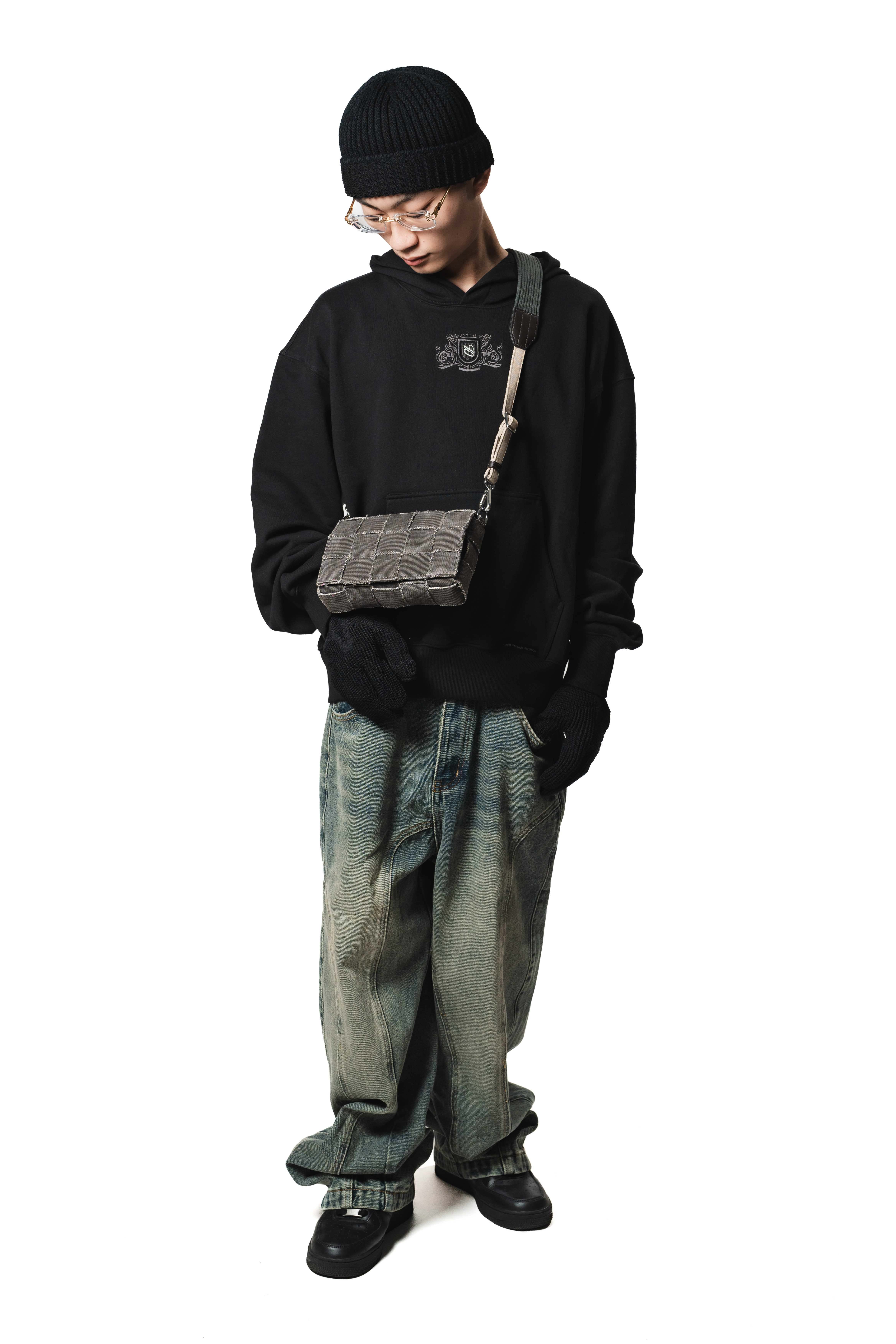 Definite』Conjure / 5x3 Grey Plait Bag | 蝦皮購物