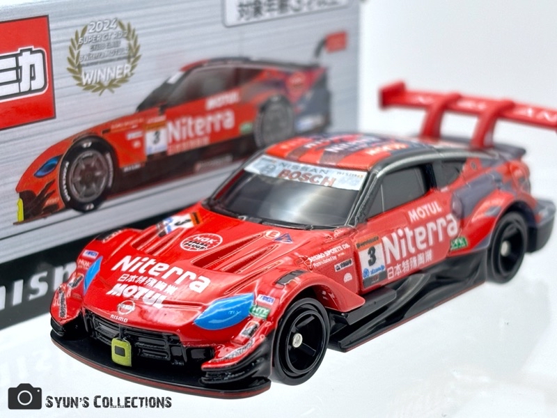 🎁會場限定🎁 TOMICA 多美2024 NISMO 富士賽道Niterra MOTUL Z