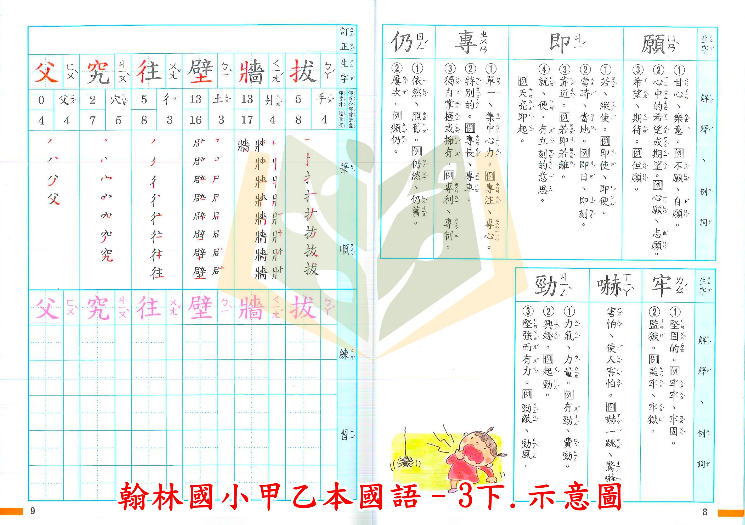 國小 生字甲乙本 生字練習簿 語文習寫簿 生字詞語練習簿 字詞習寫簿 康軒 翰林 南一113上 113下 國小1~6年級 | 蝦皮購物