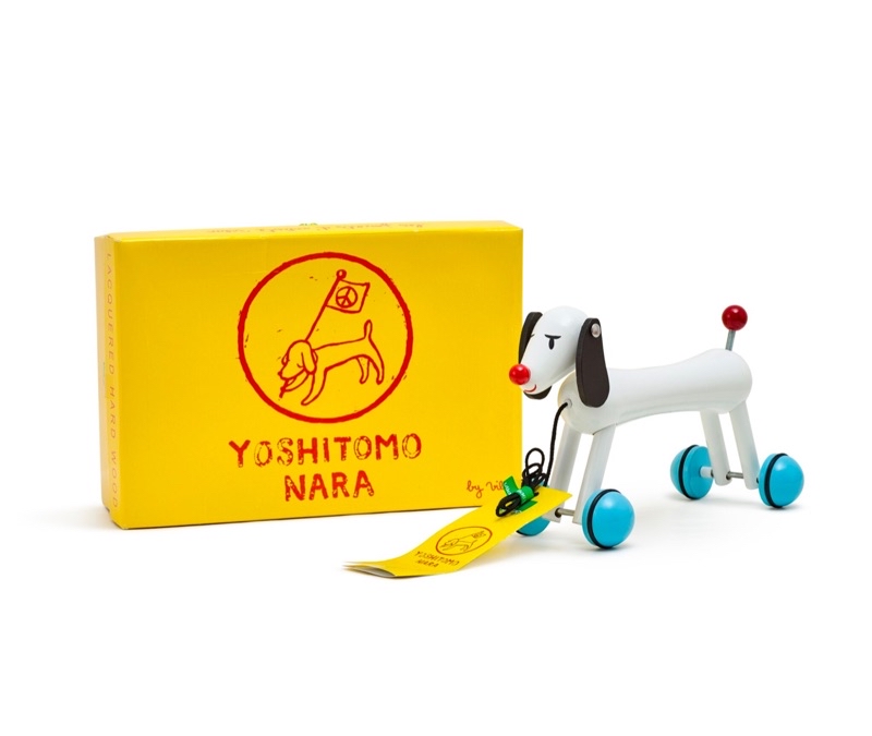 奈良美智Dog Pull Toy My sweet dog 我可愛的狗第二代拉狗玩具| 蝦皮購物