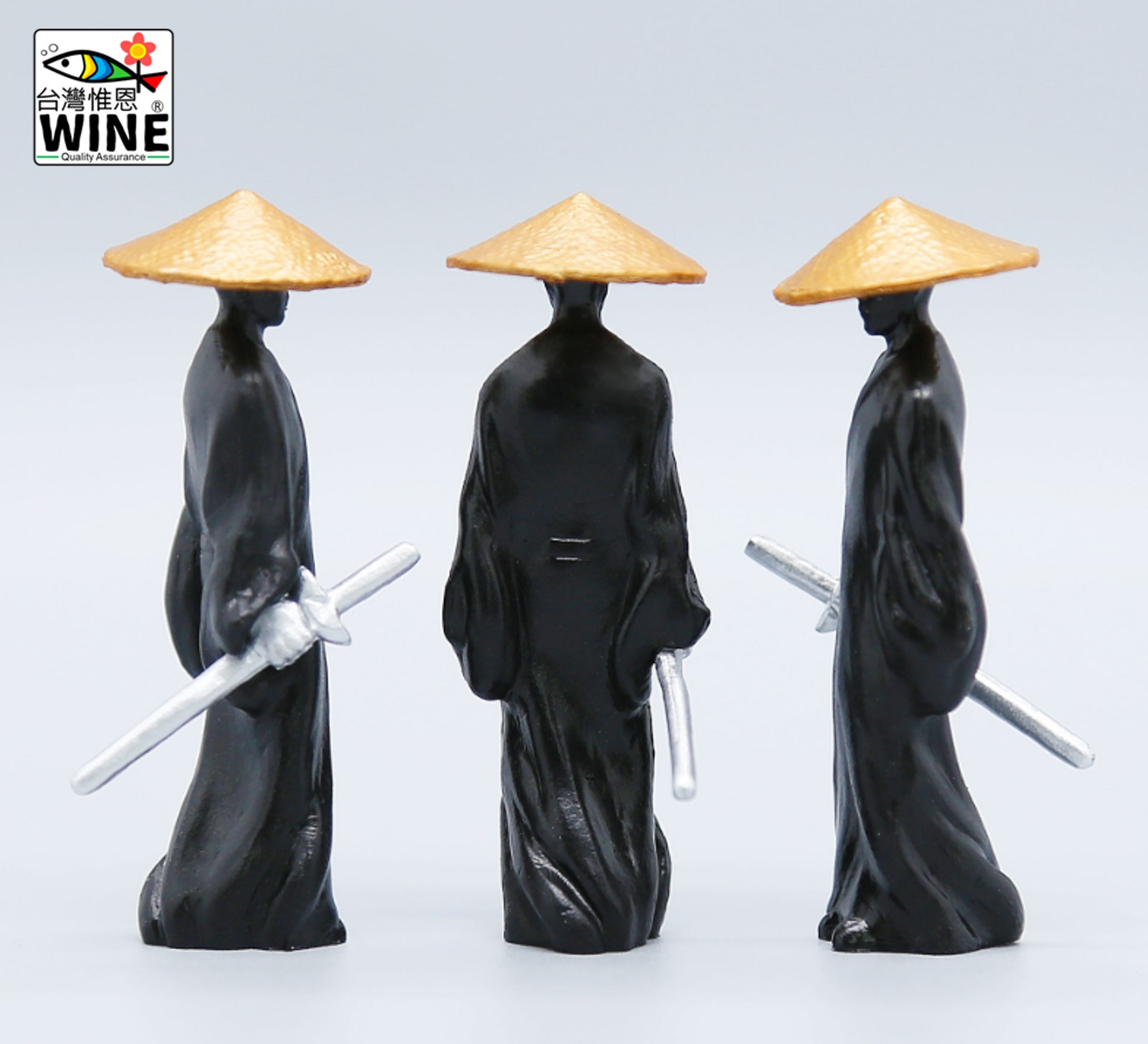 WINE台灣惟恩 微景觀 古代 俠客 劍客 古代人物 人物 盆栽佈置 園藝 水族 | 蝦皮購物