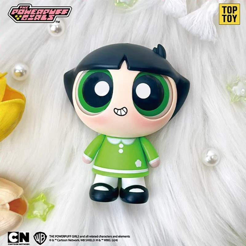 TOPTOY MGL TOYS 飛天小女警拼插系列第二彈 拼裝公仔 花花 毛毛 泡泡 碧絲 教授 盲盒 盒玩 公仔 | 蝦皮購物