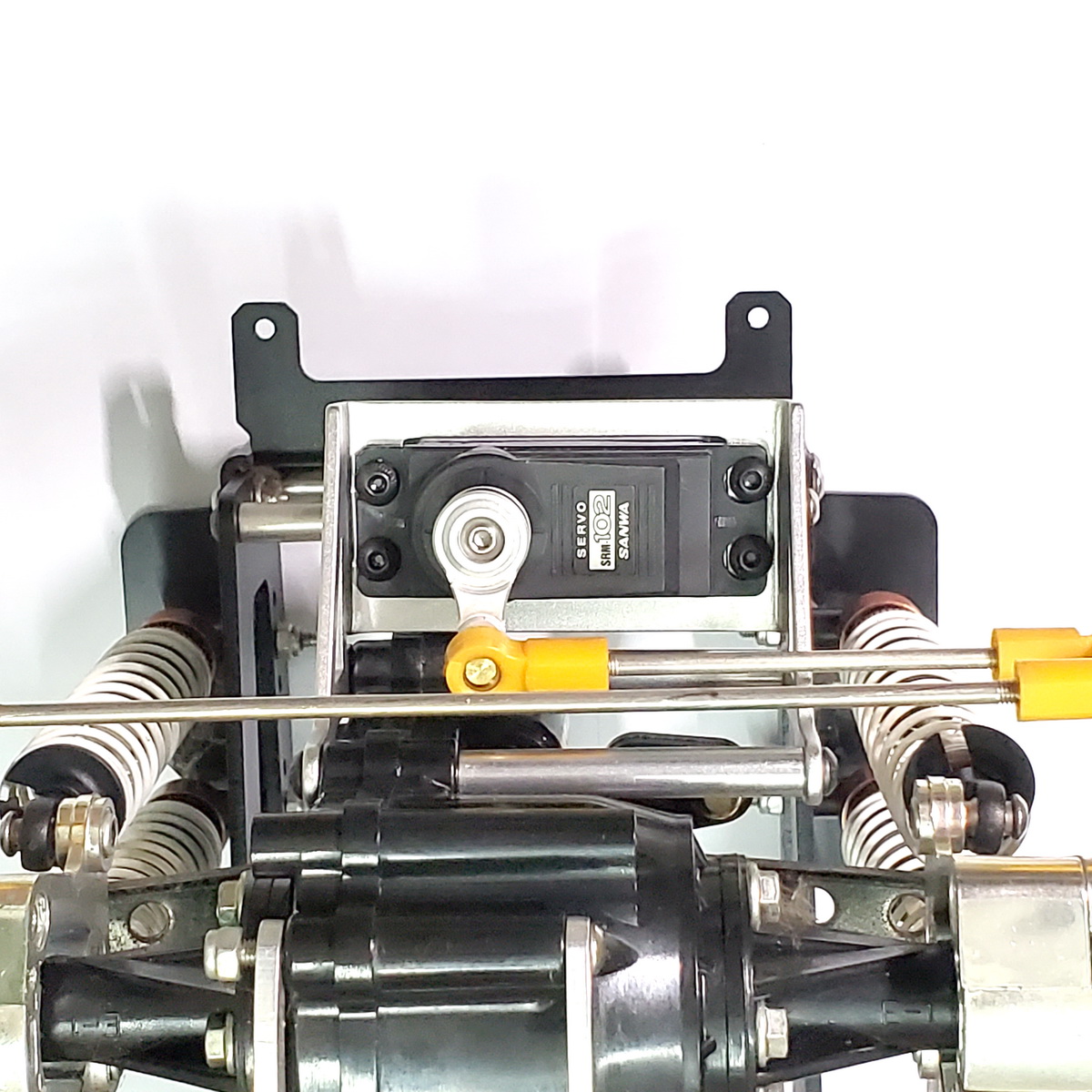 Asse Ruota Radiocomandato Tamiya: Clodbuster Bullhead/65 2 Pezzi