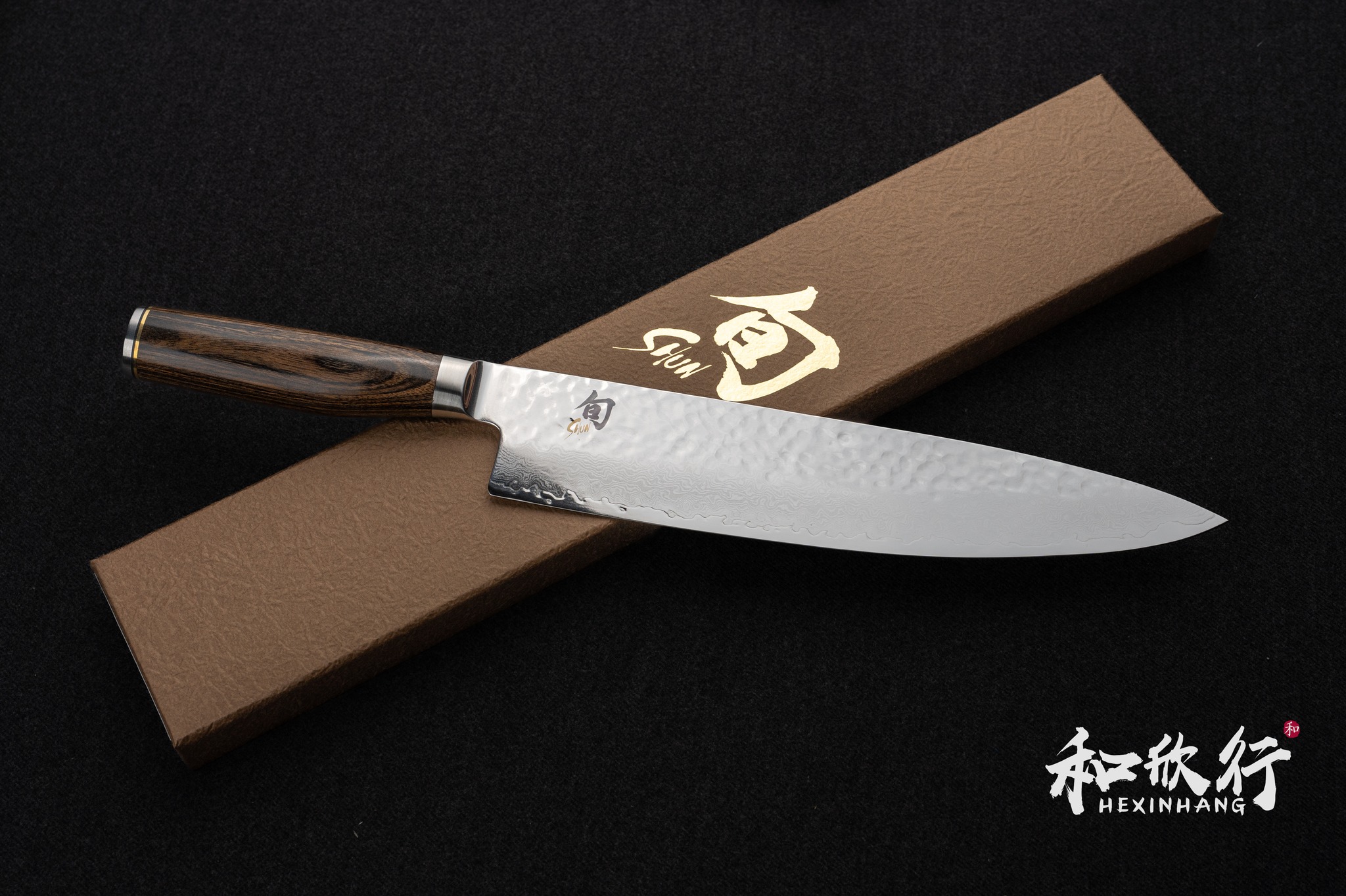 「和欣行」現貨、貝印 KAI 旬 Shun 大馬士革 槌印 主廚刀 / 牛刀 250mm TDM - 0707 | 蝦皮購物