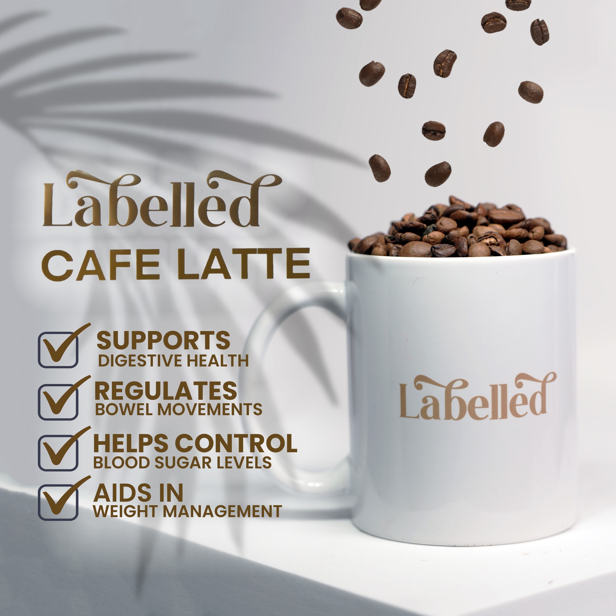 Labelled Stem Cell Coffee (1) Pouch (10) Sachets | 蝦皮購物