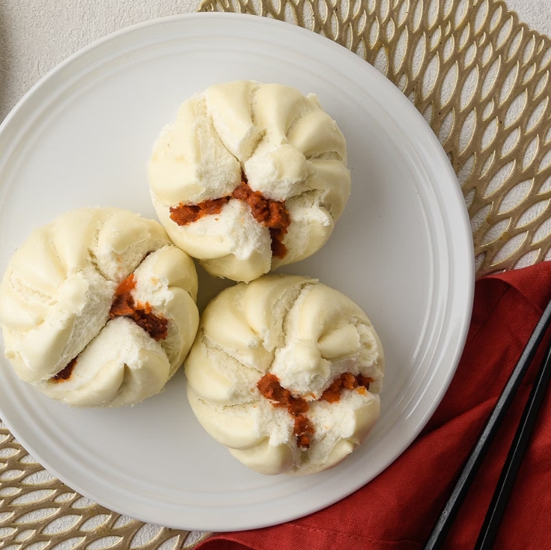 【CHIMEI奇美食品-冷凍】叉燒包(10入)｜長輩備餐｜香港茶樓必備經典單品｜港式獨門密汁叉燒｜銀色大門老人送餐平 | 蝦皮購物